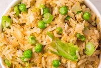 Savory Cabbage Fried Rice
