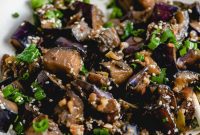 Sizzling Eggplant Stir Fry