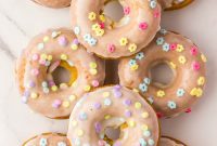 Plant-Based Baked Donut Delights