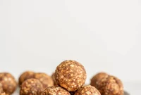 Spiced Apple Energy Bites