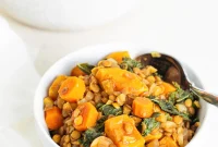 Soulful Sweet Potato Lentil Stew