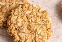 Chewy Coconut Oatmeal Delights
