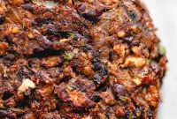 Gourmet Mushroom Burger