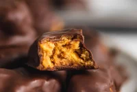 Vegan Butterfinger Crunch Bars