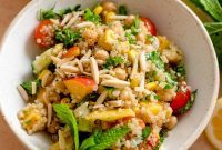 Sunny Quinoa Medley