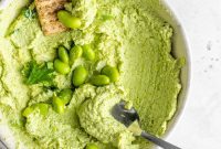 Emerald Edamame Dip
