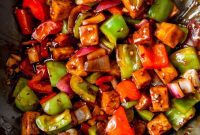 Fiery Kung Pao Tofu