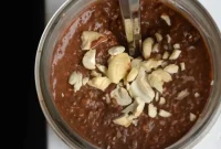 Dreamy Chocolate Chia Oats
