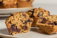 Wholesome Chickpea Muffins
