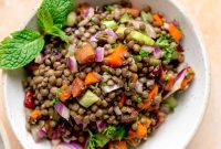 Lentilles du Puy Salad