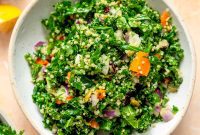 Vibrant Kale Quinoa Medley
