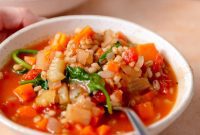 Hearty Vegetable Barley Broth