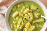 Velvety Vegan Broccoli & Cauliflower Bliss