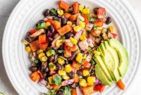Fiesta Black Bean and Corn Salad