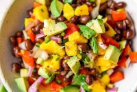 Vibrant Mango Black Bean Medley