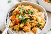 Aromatic Red Lentil Curry