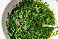 Vibrant Cilantro Chimichurri