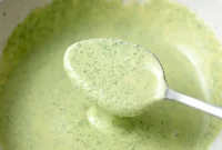 Bright Cilantro Tahini Dressing