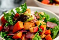 Golden Roast Vegetable Medley