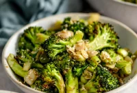 Umami Roasted Broccoli Salad