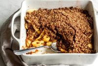 Wholesome Apple Crumble
