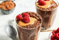 Velvet Chocolate Chia Pudding