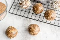 Maple Flax Power Bites