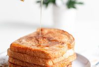 Tropical Coconut Vegan French Toast