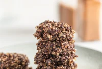 No-Bake Chocolate Gingerbread Delights