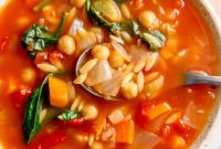 Vibrant Tomato Orzo Soup