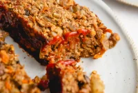 Plant-Powered Lentil Loaf