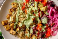 Golden Roasted Veggie Bowl