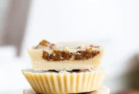 Salted Caramel Tahini Delights