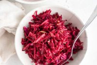 Vibrant Apple Beet Slaw