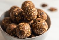No-Bake Banana Bread Truffles
