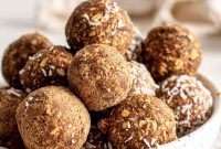 Pumpkin Spice Power Bites