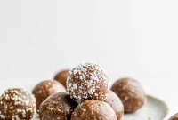 Maca Hemp Vitality Bites