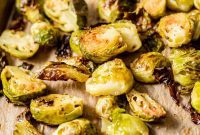 Caramelized Maple Dijon Brussels Sprouts