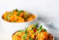 Aromatic Red Lentil Cauliflower Curry
