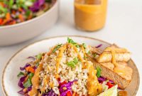 Zesty Vegan Thai Crunch Salad