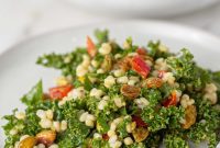 Wholesome Kale and Barley Salad