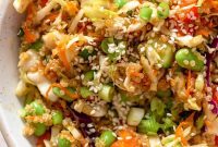 Edamame Quinoa Power Bowl
