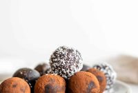 Fudgy No-Bake Brownie Bites