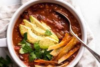 Ultimate Vegan Tortilla Soup
