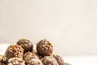 Salty Sweet Vegan Chocolate Truffles