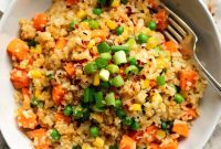 Plant-Based Cauliflower Fried Rice