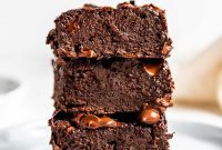 Plant-Powered Protein Brownies