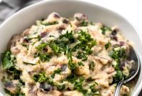 Creamy Vegan Cauliflower Mash