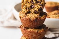 Protein-Powered Zucchini Muffins