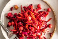 Vibrant Beet Chickpea Salad